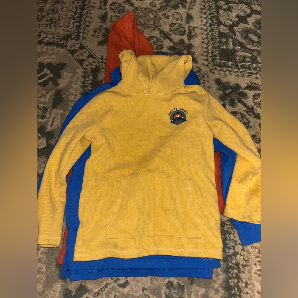 Colorful Sweatshirt Collection - Picture 5 of 5
